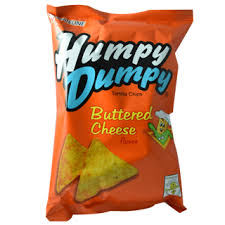 Humpy Dumpy Buttered Cheese 110gr